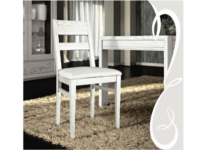 Esszimmer Stuhl 1 Sitzer Sessel Holz Luxus Klasse Möbel Design Lehnstuhl Holz