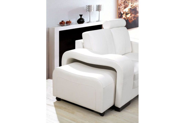 Sofagarnitur 3+1+1 Sitzer Set Design Sofa Polster Couchen Couch Moderne