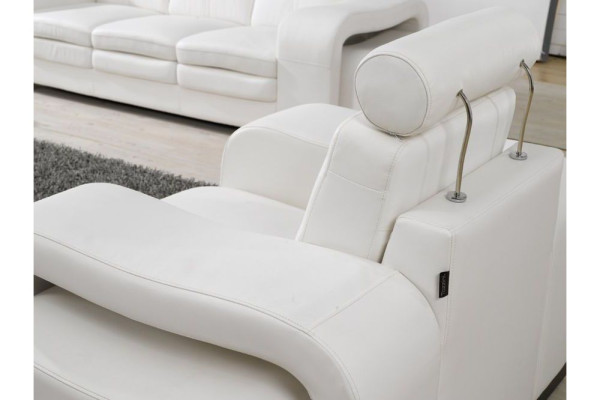 Sofagarnitur 3+1+1 Sitzer Set Design Sofa Polster Couchen Couch Moderne