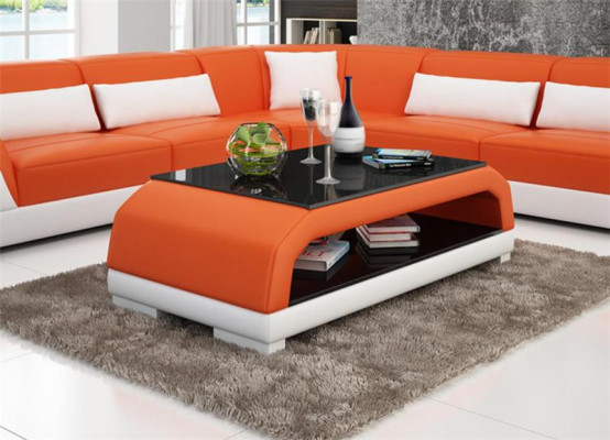 Couchtisch Kaffeetisch Glas Design Tisch Beistelltische Tische Wohnzimmer