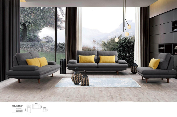 Sessel Couch Polster Designer Textil 1 Sitzer Couchen Polster Fernseh Sitz