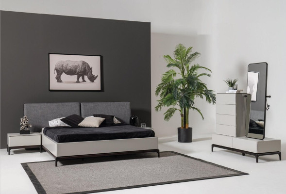 Schlafzimmer Nachttisch Design Möbel Nachttische Holz Beistelltisch