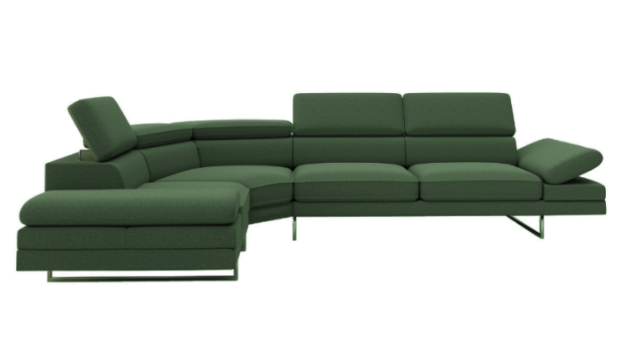 Ecksofa L Form Sofa Couch Design Couchen Polster Textil Modern Eck