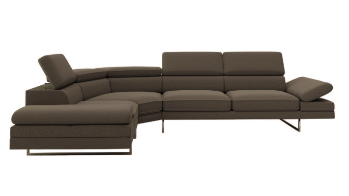 Ecksofa L Form Sofa Couch Design Couchen Polster Textil Modern Eck