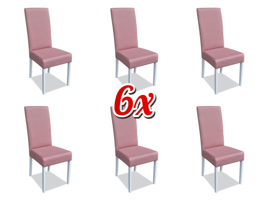 Modern Stuhl Holz Wohnzimmer Möbel Set 4x Stuhl Elegant Luxus Neu