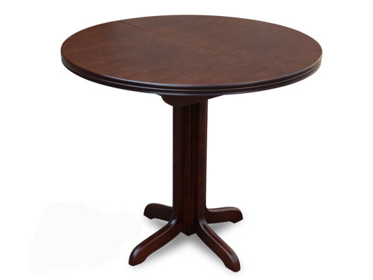 Tisch Esstisch Holztisch XXL Konferenztisch Radius 90 + 35 CM