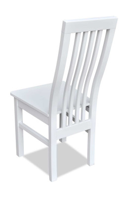 Klassische Stühle Designer Esszimmerstuhl Luxus Weiß Holzstuhl Stuhl