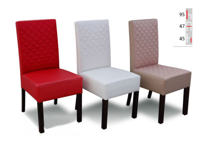 MASSIVHOLZ HOLZ DESIGNER ESSZIMMERSTUHL VOLLEDER STUHL MODERN DEKORATIVE