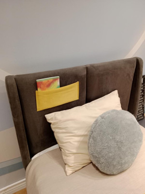 Stilove Schlafzimmer set Designer Jugendzimmer Möbel Bett + Nachttisch