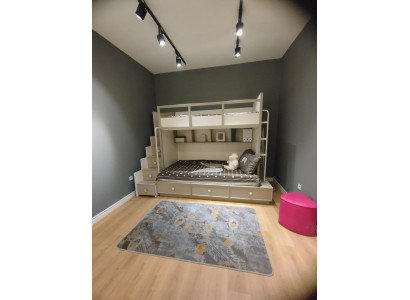 Doppelstockbett etagenbett Moderner Kinder Jugen etagenbett Betten Neu