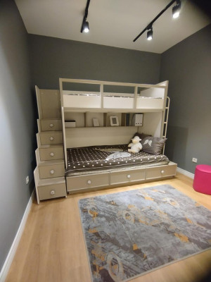 Doppelstockbett etagenbett Moderner Kinder Jugen etagenbett Betten Neu
