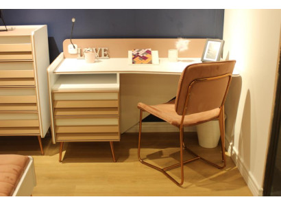 Schreibtisch Modern Schreibtisch Holz Jugend Kinderzimmer Design Möbel Neu