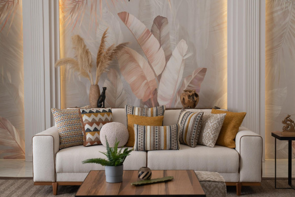 Stilvoll Sofagarnitur 3+2+1 Sitz Sessel Hochwertig Möbel Luxus Designen