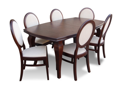 Designer Stühle Tisch Set Garnituren Komplett Wohnzimmer Esszimmer