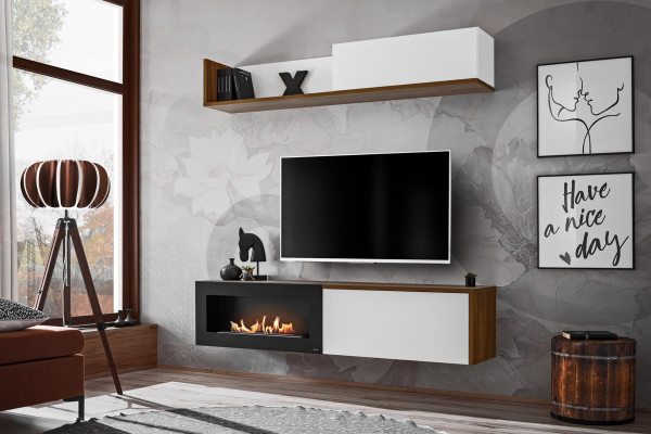 TV Ständer Sideboard Wohnzimmer Holz Luxus Möbel Modernes Design Neu