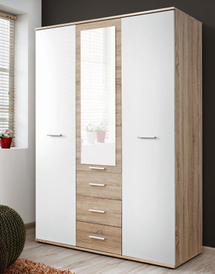 Kleiderschrank Design Luxus Schrank Modern Stil Schlafzimmer Einrichtung Holz