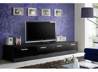 Designer TV Ständer Modern Wohnzimmer Kommode Holz Luxus Einrichtung