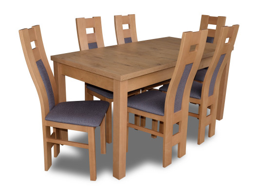 Tische Essgruppe Esszimmer Garnitur Stuhl Set Holz Essgarnituren Tisch