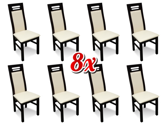 Design Esszimmer Stuhl Set Stühle Gruppen 8x Garnitur Neu Komplette Sitzgruppe
