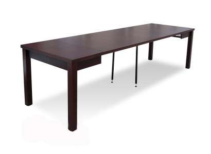 XXL Big Designer Konferenztisch Holztisch Tische Dekor Meeting Esszimmer