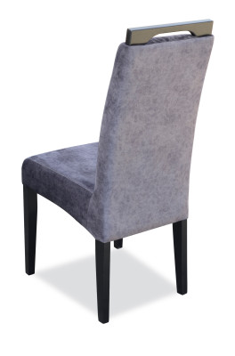 Lehnstuhl 6x Stühle Polster Textil Stoff Essgruppe Garnitur Set Komplett Design