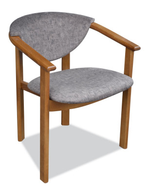 Garnitur 4x Gruppen Textil Sessel Lehn Stuhl Set Gruppe Stühle Hotel Polster