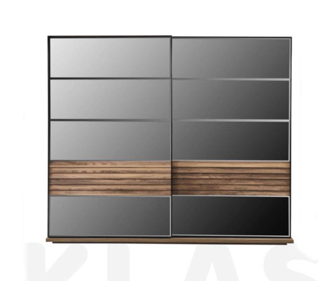 Moderne Schlafzimmer Möbel Polster Doppelbett Holz Nachttische Schrank