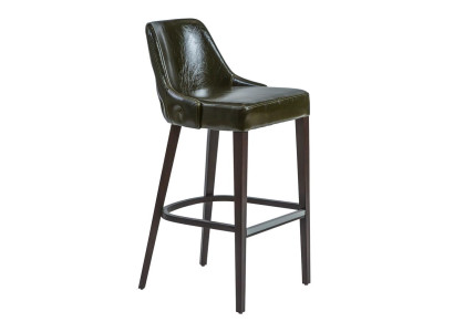 Barhocker Stuhl Hocker Design Bar Stühle Polster Leder Esszimmerstuhl