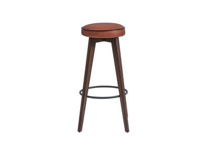 Braun Barhocker Design Möbel Modern Einrichtung Bar Stühle Esszimmer