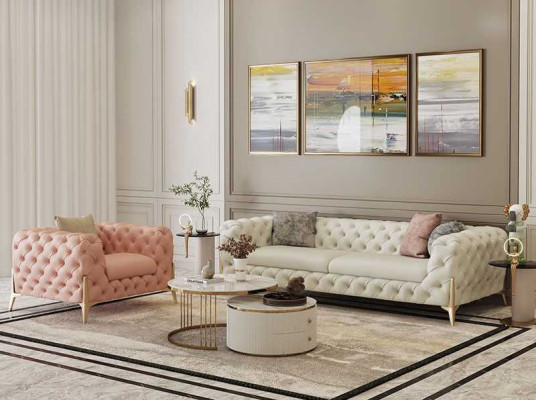 Sofa 2 Sitzer Luxus Designer Couch Neu Sofa Luxus Polstersofas Zweisitzer 176cm