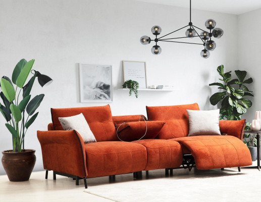 Viersitzer Sofa Couch Luxus Wohnzimmer Designer Modern Möbel Neu