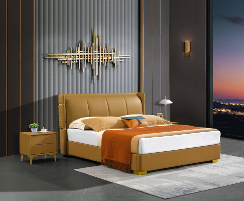 Klassisches Bett Doppel Hotel Betten 180x200 Möbel Schlafzimmer Luxus