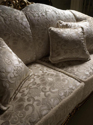 Sofagarnitur 3+2+1 Sitzer Arredoclassic Wohnlandschaft Sofas Couchen Polster Neu