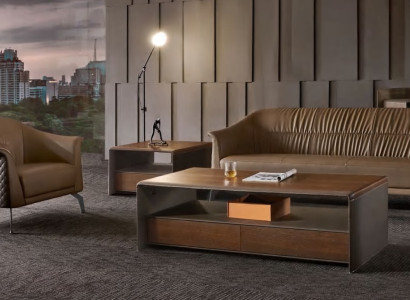 Sofagarnitur Set Design Sofas Polster Deko Couchen Leder Relax Moderne