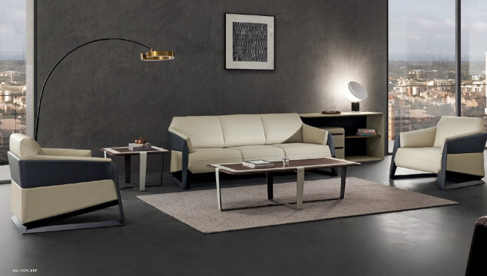 Sofa 3 Sitzer Sofas Couch Polster Garnitur Moderne Couchen Leder Sitz