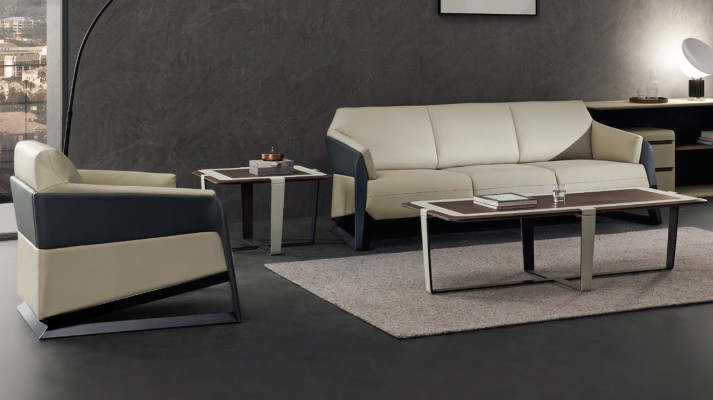 Sofa 3 Sitzer Sofas Couch Polster Garnitur Moderne Couchen Leder Sitz