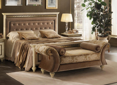 Bett 2x Nachttisch 3tlg. Schlafzimmer Set Betten neu Luxus Chesterfield 180x200