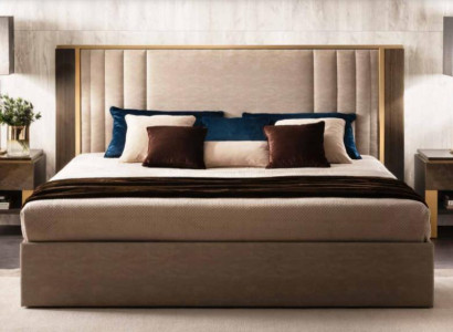Bett 2x Nachttisch 3 tlg Schlafzimmer Set Design Modern Luxus Italienische