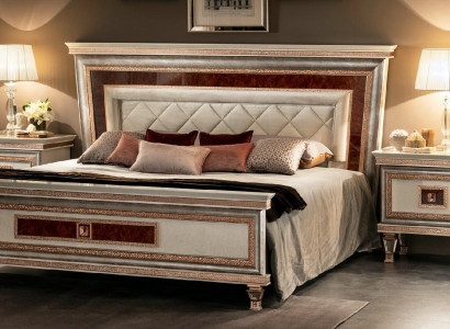 Bett Betten Polster Doppel Ehe Luxus Leder Moderne Designer Schlafzimmer Hotel