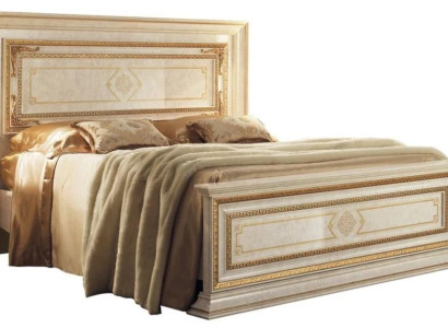 Bett Klassischen Stil Betten Doppel Luxus Holz Möbel Schlafzimmer arredoclassic