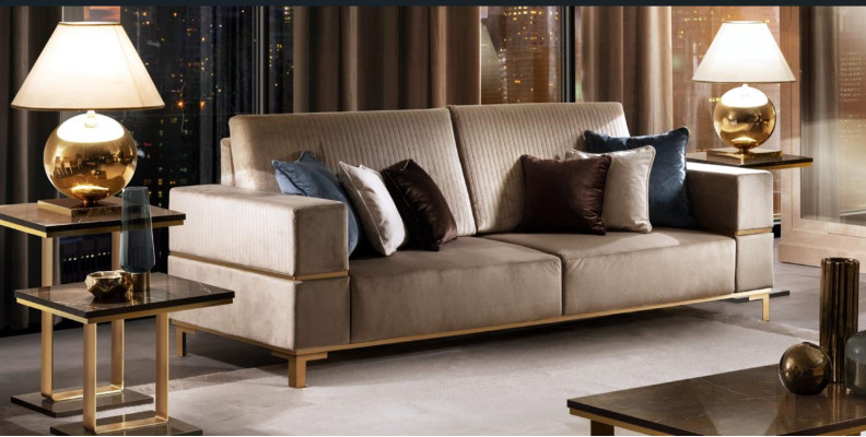 Beistelltisch Tische Design Holz Möbel Couchtisch Tisch Barock Neu arredoclassic