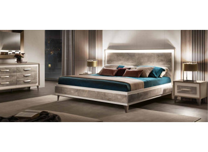 Bett Polster Design Luxus Doppel Hotel Betten Ehe Schlaf Zimmer arredoclassic