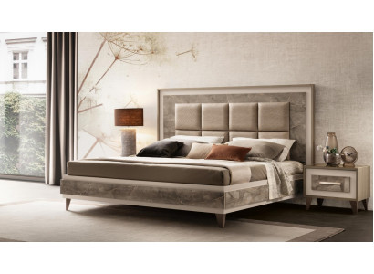 Bett Polster Luxus Doppel Hotel Betten 180x200 ehe Schlaf Zimmer arredoclassic