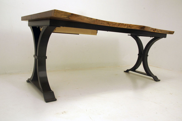 esstisch epoxid harz echtes massive holz möbel wasserfall epoxy tisch 200x90 Neu