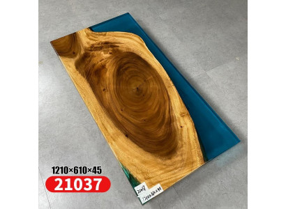 Couchtisch River Table Epoxidharz Massiv Tische 121x61 Flusstisch Echtes