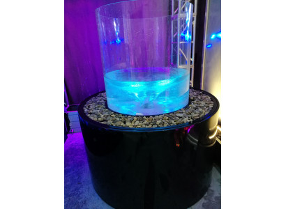 Wirbel Tornado Blase Brunnen Teich Wasserspiel Outdoor Laden Luxus