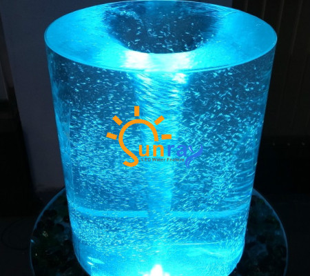 Lampen LED Stehleuchte Stehlampe Dekorativ Lampen Tisch Wassersäulen