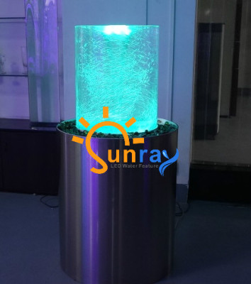 Lampen LED Stehleuchte Stehlampe Dekorativ Lampen Tisch Wassersäulen