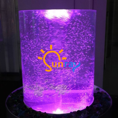 Lampen LED Stehleuchte Stehlampe Dekorativ Lampen Tisch Wassersäulen