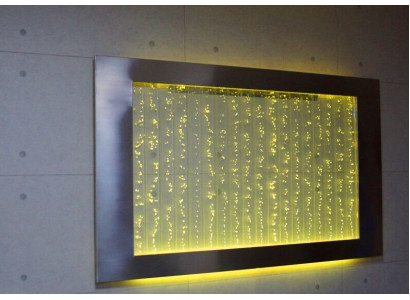 Led Wasswerwand Design Wasser Säulen Wasserfall Bild Wand Auqarium